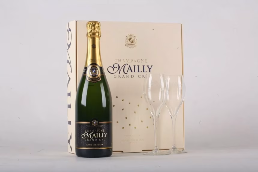 Dárková balení od Champagne na vánočních trzích v Ellory - foto 1 | brand photo