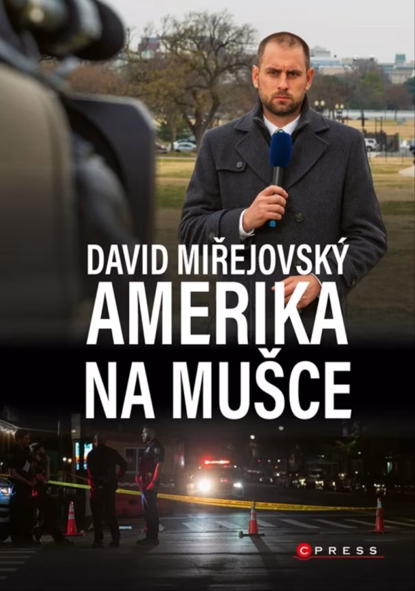 David Miřejovský: Amerika na mušce | brand photo