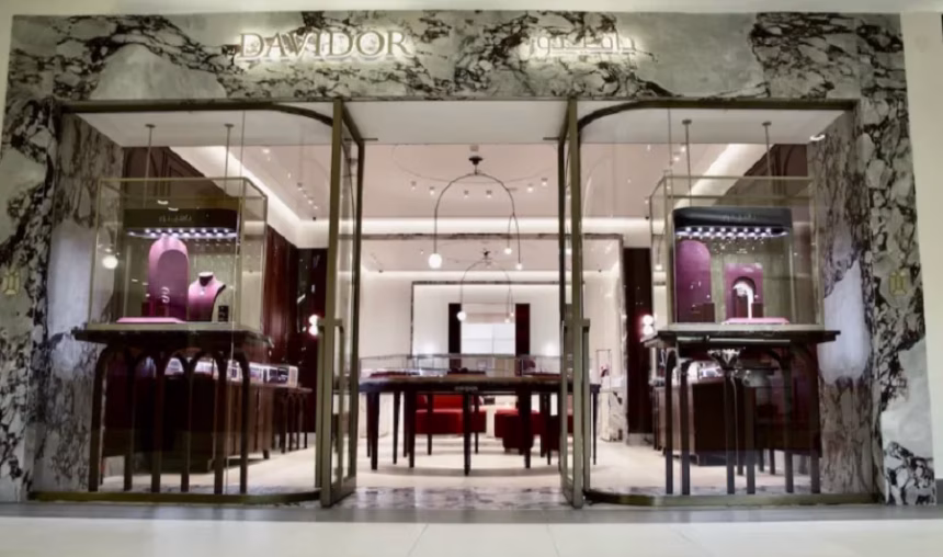 Davidor otevírá vlajkový butik v Saúdské Arábii - foto 1 | brand photo
