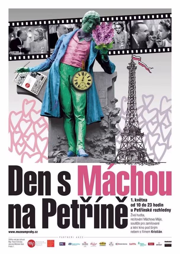 Den s Máchou na Petříně