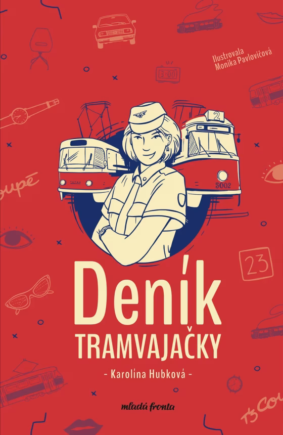 Deník tramvajačky | brand photo