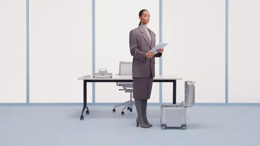 Design v pohybu: RIMOWA a Vitra uvádějí novou limitovanou edici - foto 1 | brand photo