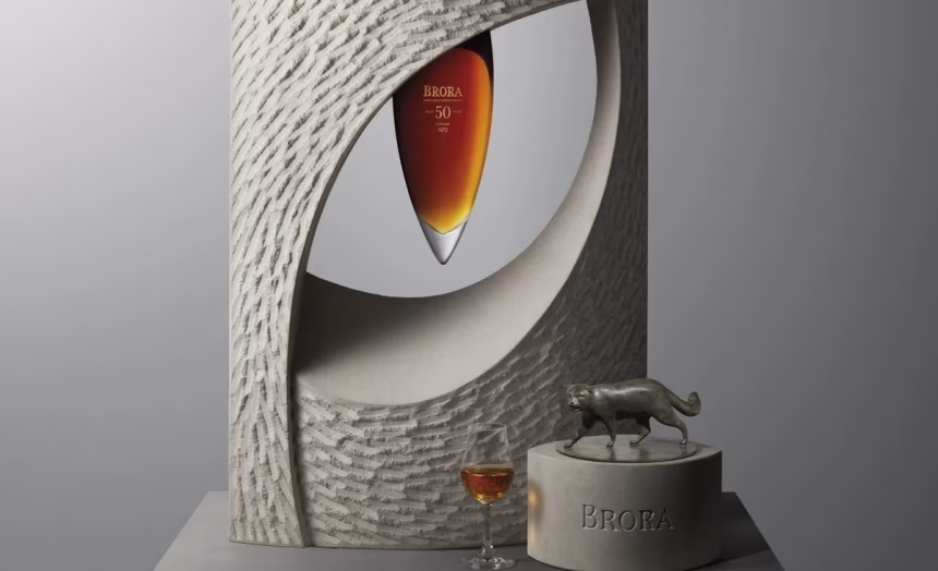 Diageo věnuje 50 letou whisky Brora na charitativní aukci - foto 1 | brand photo