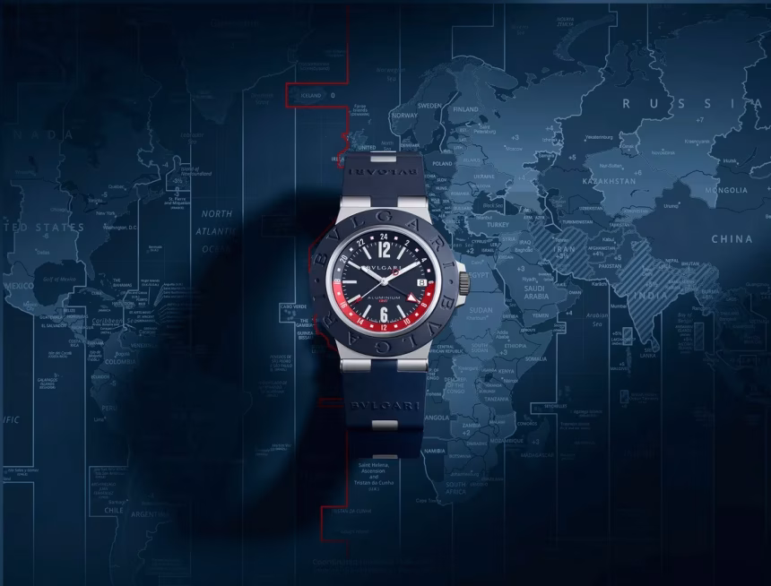 Díky hodinkám od BVLGARI přichází cestování bez stresu - foto 1 | brand photo