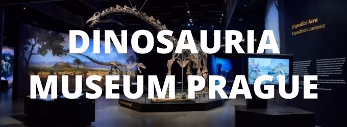 Dinosauria Museum Prague: Cesta do pravěku jako žádná jiná - foto 1 | brand photo
