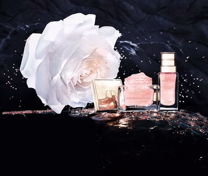 Dior: skvělá péče o pleť díky růži z Granville - foto 1 | brand photo