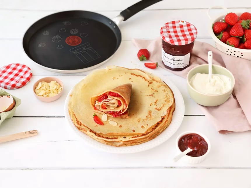 Doběhni si pro palačinku s úžasnou pánvičkou Tefal - foto 1 | brand photo