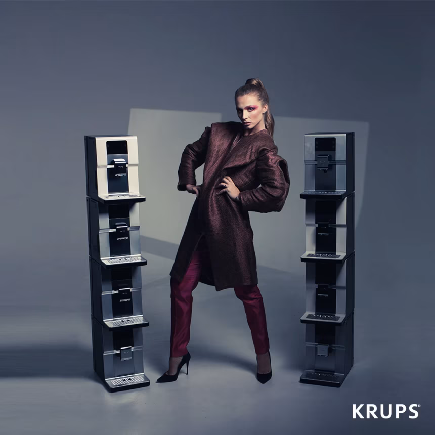 Dobrá přátelství jsou napořád: Veronika Kašáková a KRUPS - foto 1 | brand photo