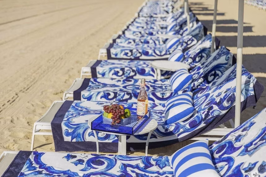Dolce & Gabbana přináší letní atmosféru do Gurney's Montauk - foto 1 | brand photo