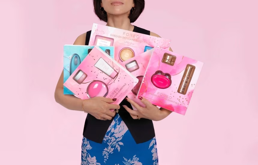 DOPŘEJTE SVÝM BLÍZKÝM KOUZLO SELF-CARE S VÁNOČNÍMI SADAMI FOREO - foto 1 | brand photo