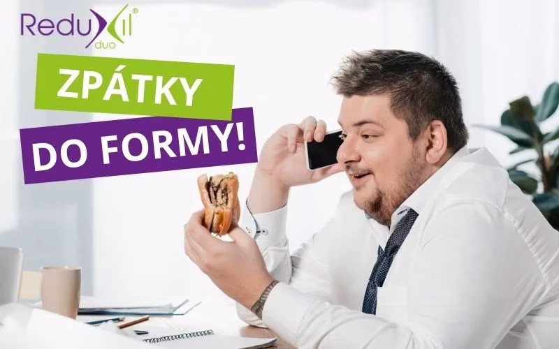 DOSTAŇTE SE ZPĚT DO FORMY S REDUXILEM OD ČESKÉ FIRMY CLINEX - foto 1 | brand photo