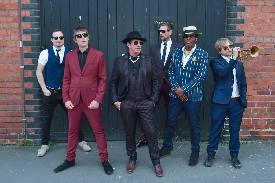Dub Pistols + support: Zooblasters