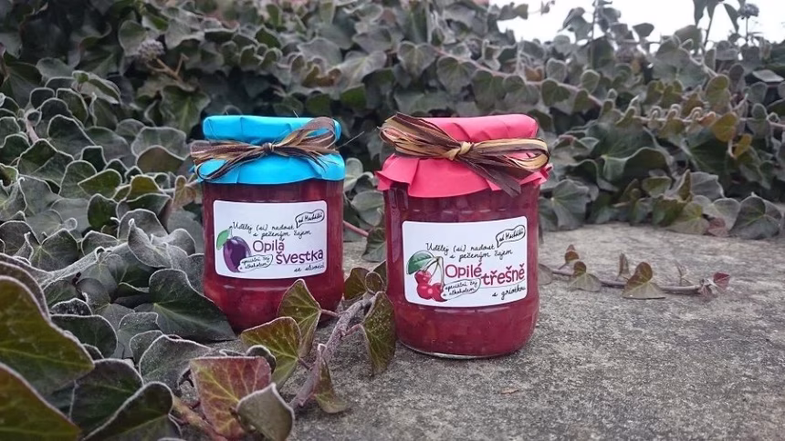 Džemy a marmelády, zkrátka Dobroty od Macháčků, jsou vyráběné s láskou, pečlivostí a fantazií - foto 1 | brand photo