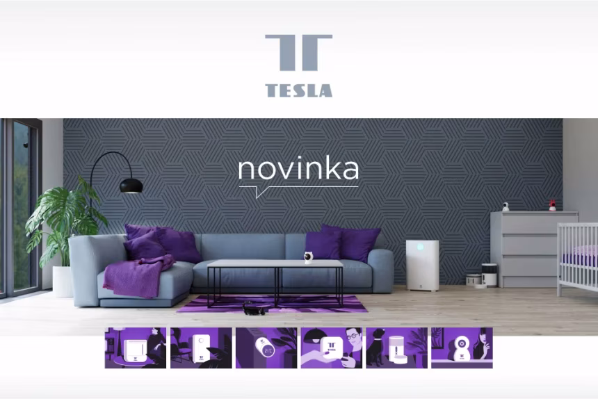 eD system je oficiálním distributorem chytrých produktů Tesla - foto 1 | brand photo