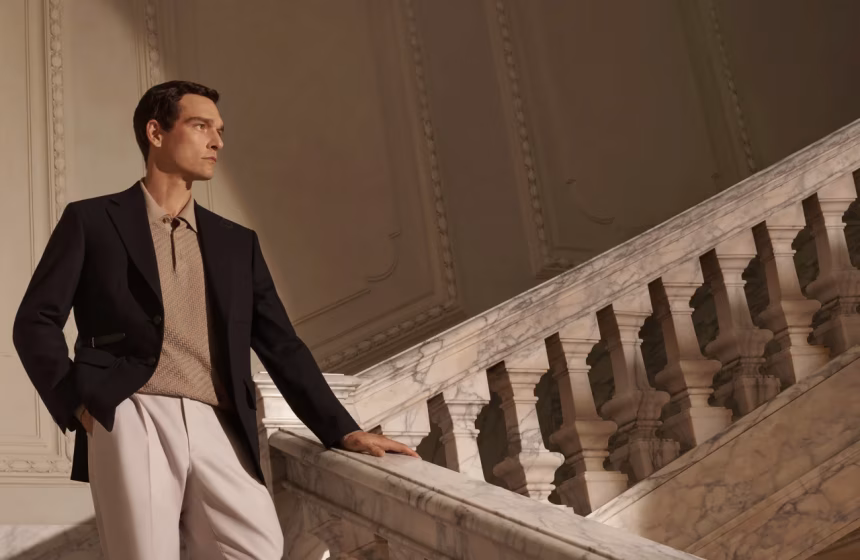Elegance v pohybu: Brioni představuje kampaň podzim/zima 2025 - foto 1 | brand photo