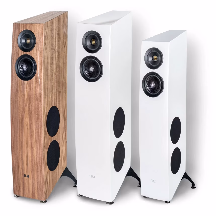 Exkluzivní design a zvuk – nové luxusní reprosoustavy Elac Concentro S 509 - foto 1 | brand photo