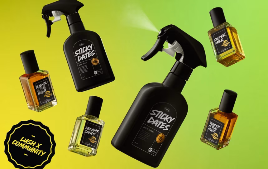 Exkluzivní parfémy Lush - foto 1 | brand photo