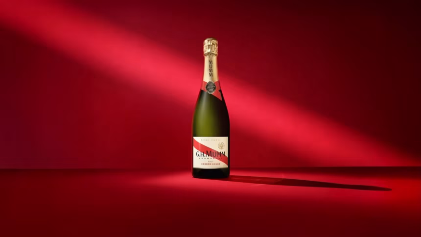 Exkluzivní šampaňské Mumm Cordon Rouge v nové podobě - foto 1 | brand photo