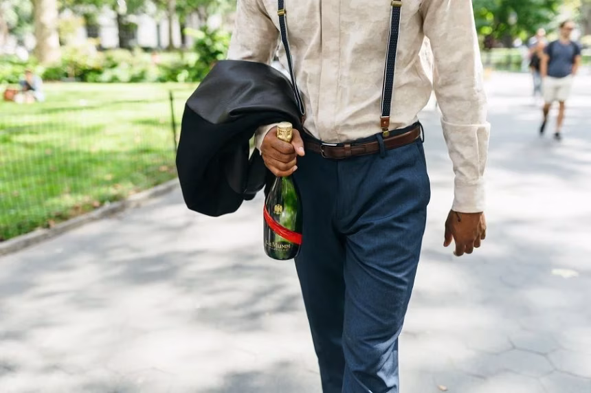 Exkluzivní šampaňské Mumm: prémiová kvalita a delikátní chuť v novém designu - foto 1 | brand photo
