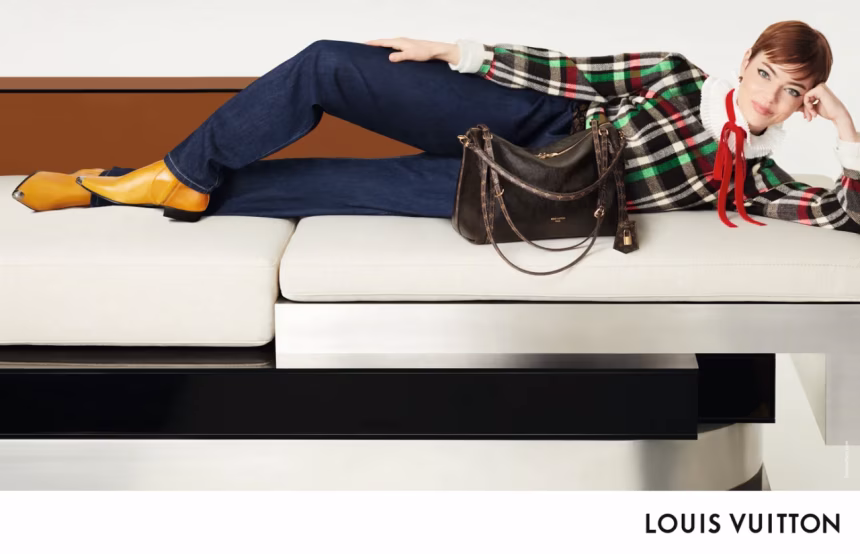 Express, nová ikonická kabelka Louis Vuitton v kampani pro sezónu podzim/zima 2025 - foto 1 | brand photo