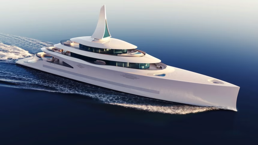 Feadship Dunes: revoluční koncept 83 metrové superjachty - foto 1 | brand photo