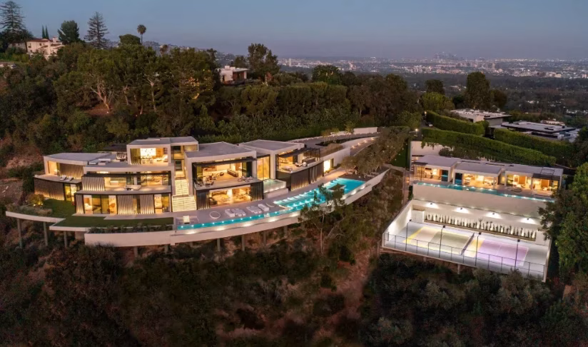 Fenomenální Bel-Air Mega Mansion na prodej za 185 milionů dolarů - foto 1 | brand photo