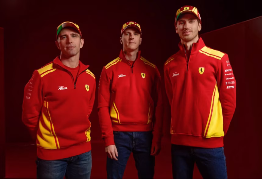 Ferrari Exclusive: Kolekce Le Mans - foto 1 | brand photo