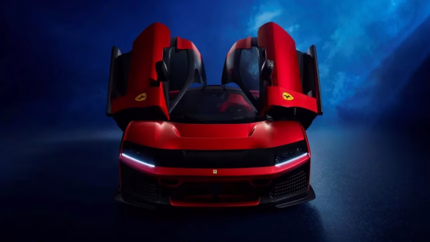 Ferrari F80: Zrození nového superauta - foto 1 | brand photo
