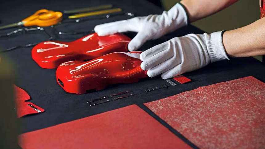 Ferrari představuje kabelku Maranello Clutch inspirovanou hypersportem Daytona SP3 - foto 1 | brand photo