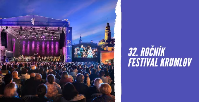 Festival Krumlov zveřejnil program 32. ročníku