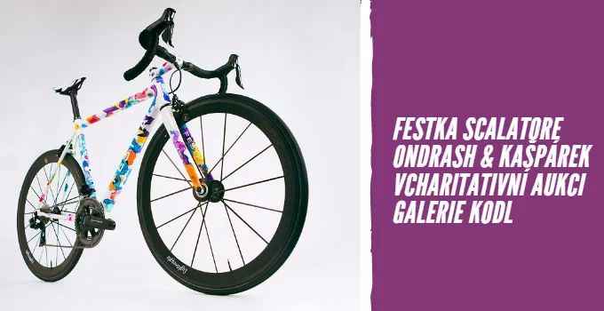 Festka Scalatore Ondrash & Kašpárek v charitativní aukci Galerie KODL