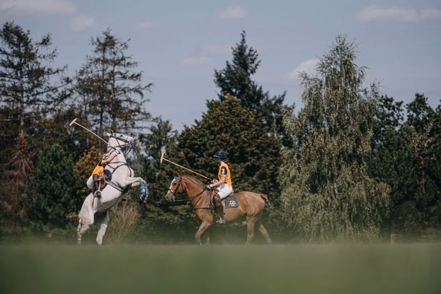 Finále mezinárodního turnaje v koňském pólu - foto 1 | brand photo