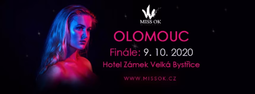 Finálový galavečer Miss OK 2020