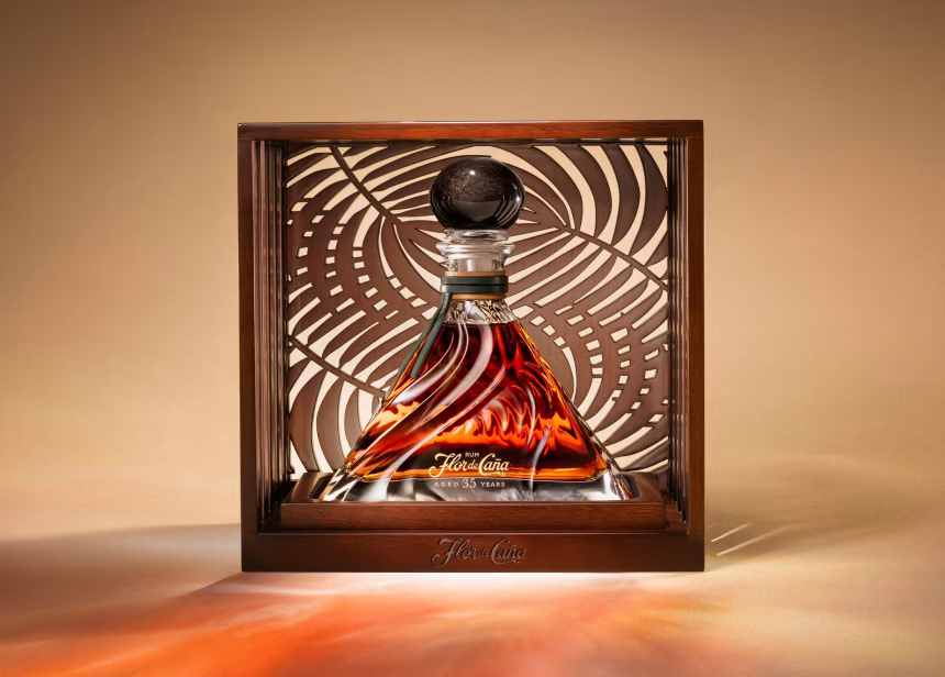 Flor de Caña představuje nejstarší rum své historie