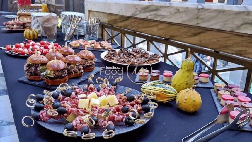FoodIN: neobvyklý catering, který nejen chutná, ale i překvapí - foto 1 | brand photo