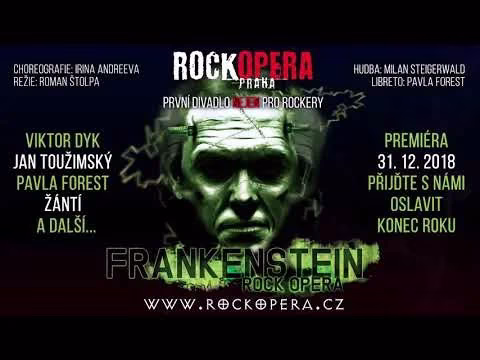 Frankenstein – RockOpera Praha