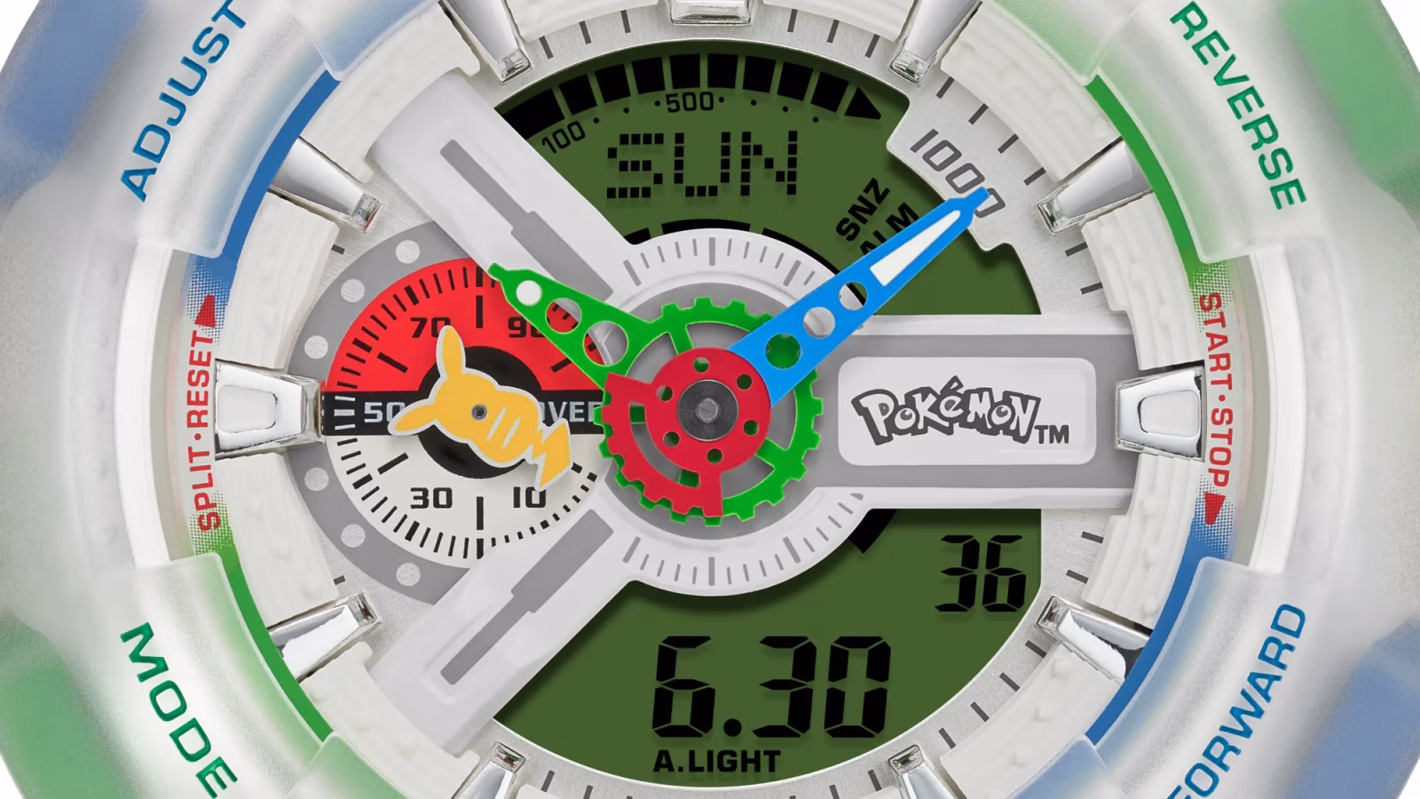 G-SHOCK oslavuje třicet let fenoménu Pokémon: Limitovaná edice GA-110PKM spojuje extrémní odolnost s popkulturní…