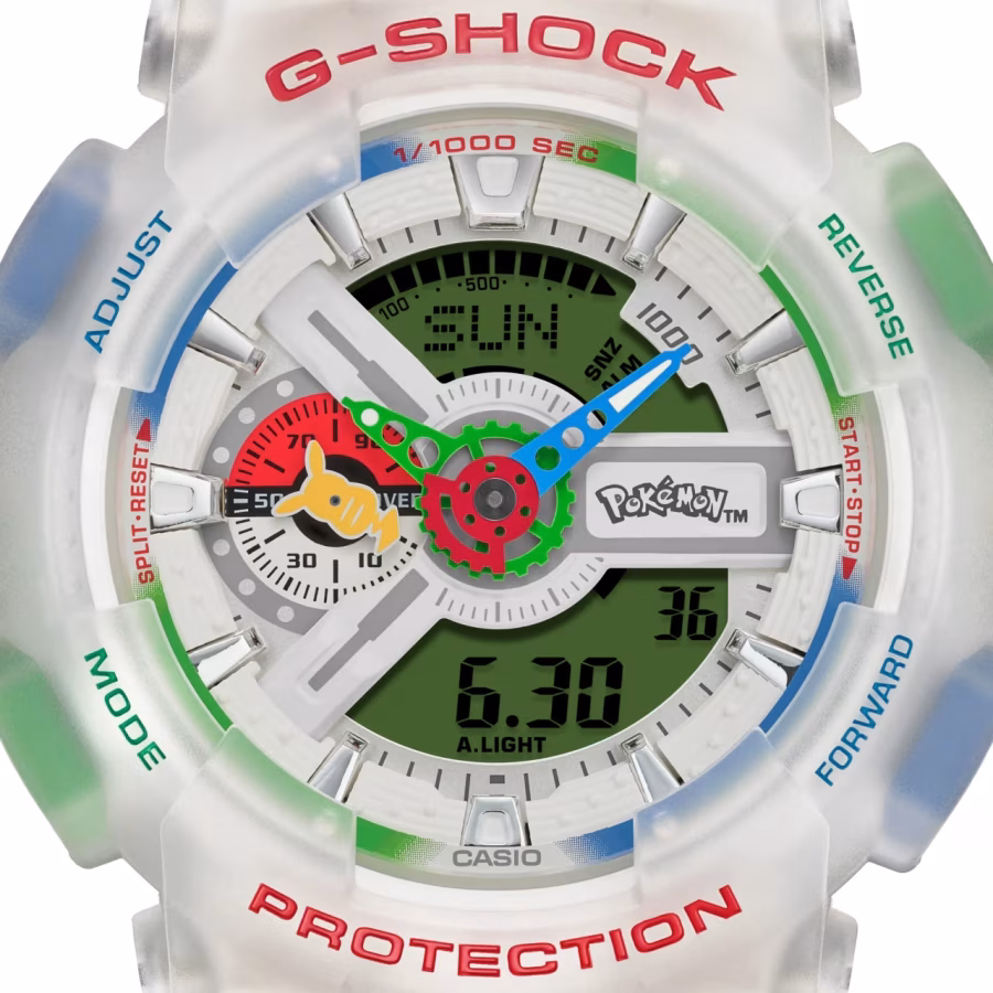 G-SHOCK oslavuje třicet let fenoménu Pokémon: Limitovaná edice GA-110PKM spojuje extrémní odolnost s popkulturní…