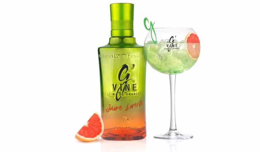 G’Vine Gin uvádí na trh limitovanou edici G’Vine Jaime Lorente - foto 1 | brand photo