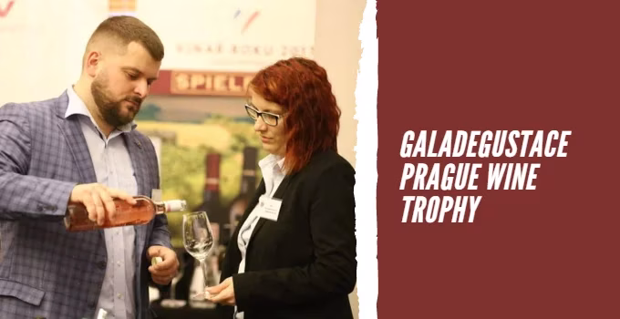Galadegustace medailových vín Prague Wine Trophy