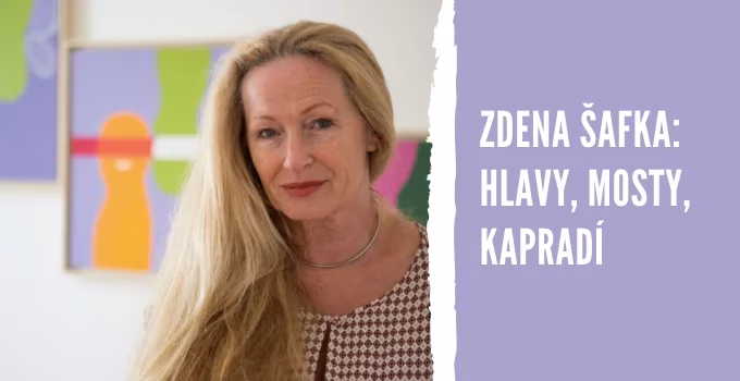 Galerie Villa Pellé nabídne průřez tvorbou malířky a textilní výtvarnice Zdeny Šafky
