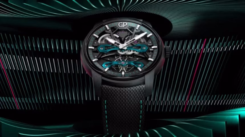 Girard-Perregaux Neo Bridges Aston Martin Edition: Hodinky inspirované automobilovou legendou - foto 1 | brand photo