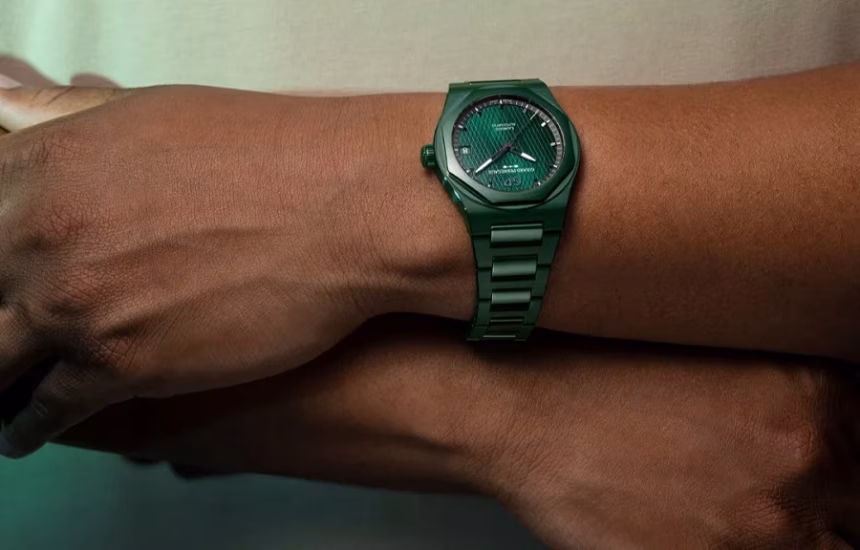 Girard-Perregaux odhaluje hodinky Green Laureato ve spolupráci s Aston Martinem - foto 1 | brand photo