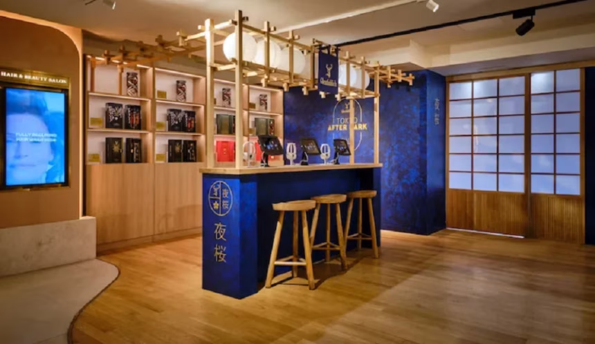 Glenfiddich spouští whisky pop-up v obchodním domě Harrods - foto 1 | brand photo