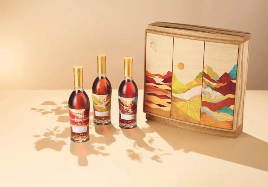 Glenmorangie: dozrávání whisky v sudech po víně - foto 1 | brand photo