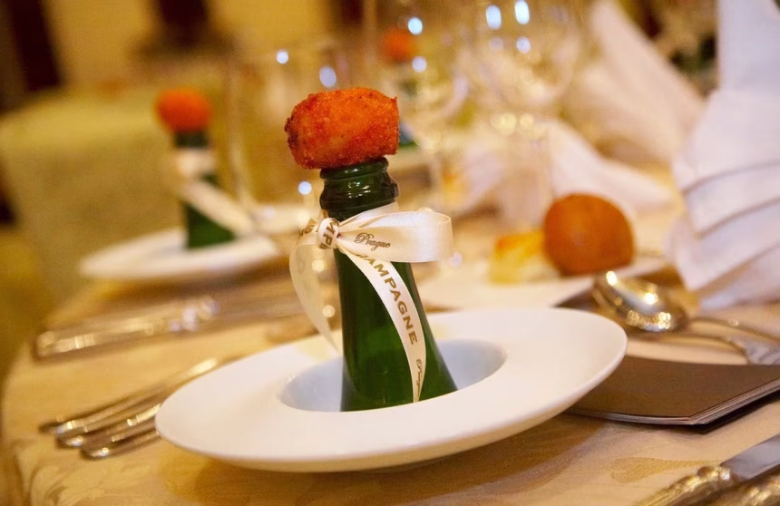 Grand Jour de Champagne - BANKET – CHAMPAGNE MENU