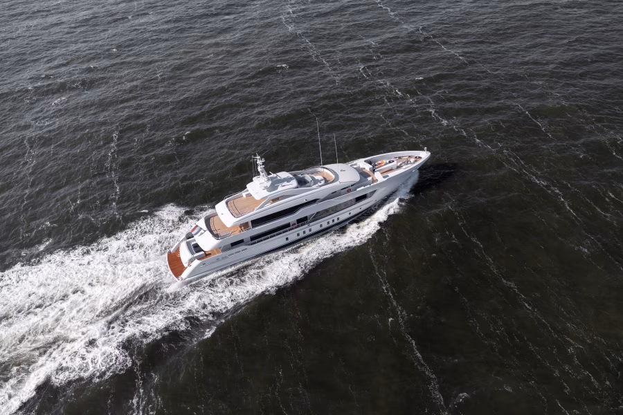 Heesen Yachts oznamuje předání 55metrové motorové jachty Pa'lante (YN 21055) - fotografie 4