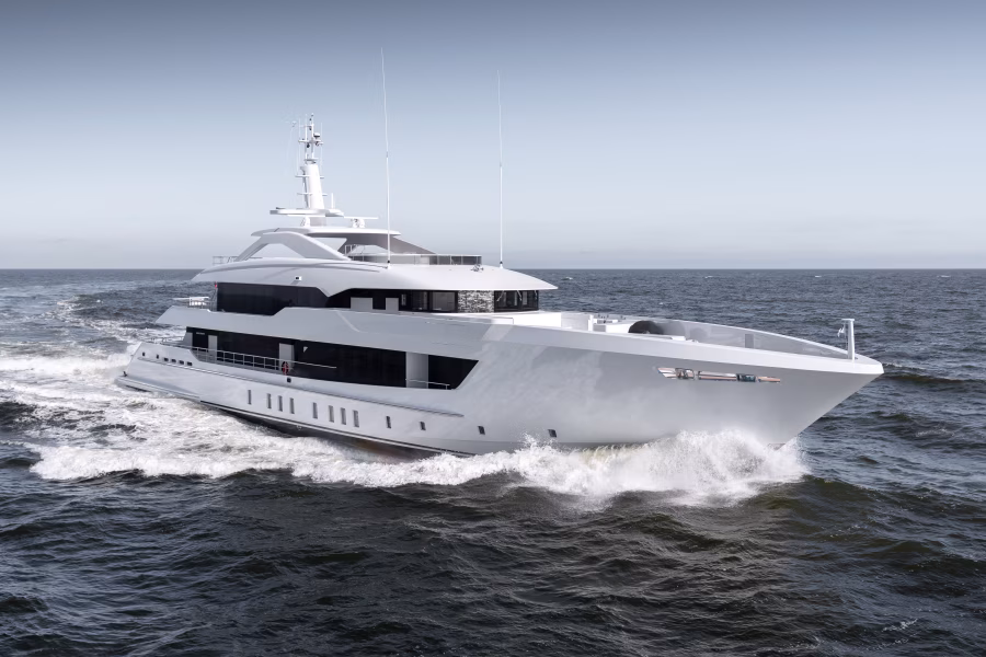 Heesen Yachts oznamuje předání 55metrové motorové jachty Pa'lante (YN 21055) - fotografie 3
