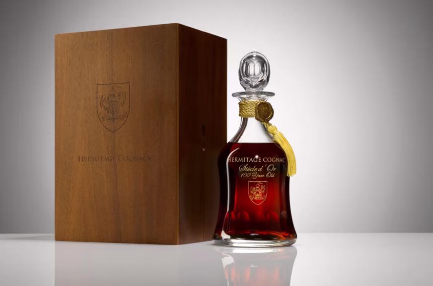 Hermitage Siècle d’Or: Nejstarší koňak na světě - foto 1 | brand photo