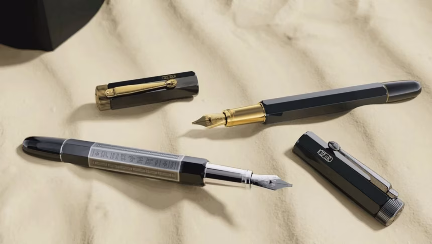 Hieroglyfy v novém světle Kolekce per Montblanc Heritage Egyptomania - foto 1 | brand photo